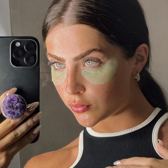 Jade Picon se absteve da polêmica e preferiu não rebater o comentário do internauta a seu respeito