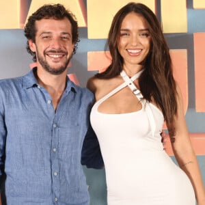 Rafa Kalimann exalta parceria de Jayme Matarazzo em sua estreia nas novelas com vilã de 'Família é Tudo': 'Me disse, 'se joga, se divirta''