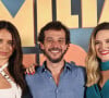 Rafa Kalimann, Juliana Paiva e Jayme Matarazzo fazem o triângulo amoroso Jéssica, Electra e Luca da novela 'Família é Tudo'