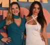 Rafa Kalimann e Juliana Paiva são as rivais Jéssica e Electra na novela 'Família é Tudo'