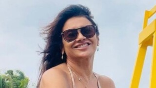 Dira Paes mostra foto de biquíni minúsculo aos 17 anos e detalhe no corpo da atriz rouba a cena: 'Não mudou nada'