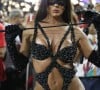 Deborah Secco arrasou no Carnaval 2024 com looks homenageando mulheres icônicas como a Tiazinha, Frida e Madonna