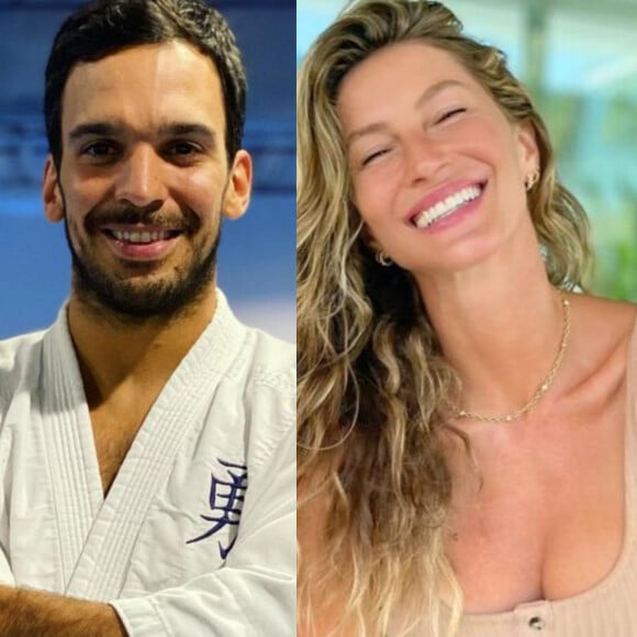 Gisele Bündchen e Joaquim Valente teriam engatado o namoro em 2021, segundo outra fonte