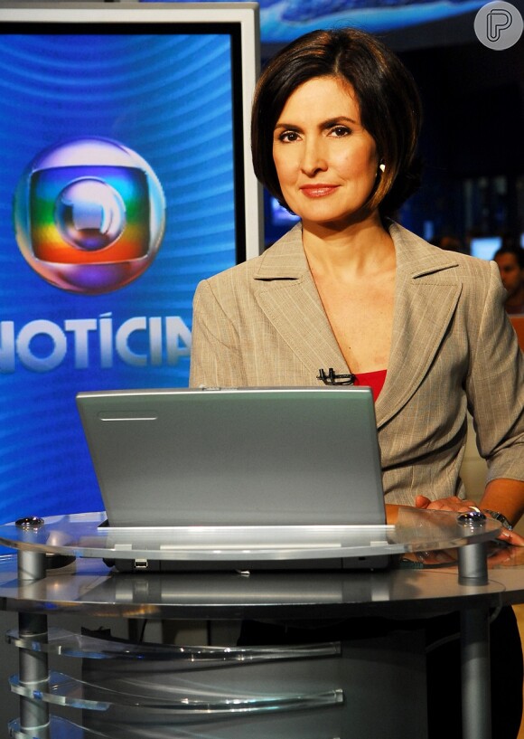 Fátima Bernardes foi âncora do Jornal Nacional por quase 14 anos e deixou o posto em 2012, migrando para o entretenimento da TV Globo