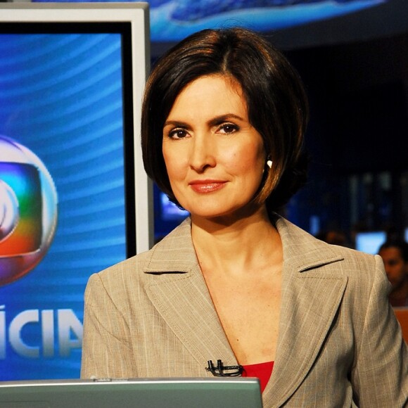 Fátima Bernardes foi âncora do Jornal Nacional por quase 14 anos e deixou o posto em 2012, migrando para o entretenimento da TV Globo