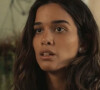 Na novela 'Renascer', Mariana (Theresa Fonseca) mata Egídio a sangue frio para poupar a vida de Zé Inocêncio (Marcvos Palmeira).