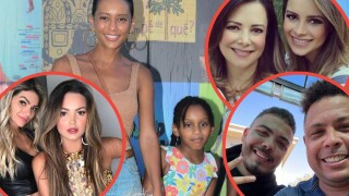 Clones existem?! Sandy, Kelly Kelly e mais: esses 10 famosos chocam pela semelhança surreal com seus filhos ou pais