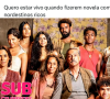 Internautas detonam novela No Rancho Fudo, nova novela da Globo, no Instagram