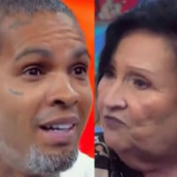 Mãe de Paulo Gustavo, Déa Lúcia detona Rodriguinho no 'Domingão': 'Meça suas palavras'. Veja!