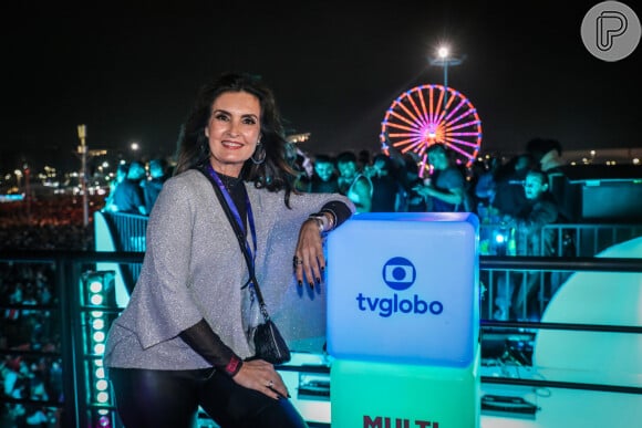Fátima Bernardes está desenvolvendo o projeto de um novo programa de entretenimento e refletiu sobre a jornada fora da Globo