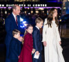 Kate Middleton é casada com Príncipe William e mãe de três filhos, sendo eles o Príncipe George, Princesa Charlotte e o Príncipe Louis