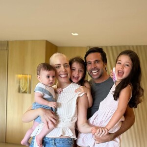 Com câncer, Fabiana Justus ficou cerca de um mês internada e teve alta no fim de fevereiro de 2024