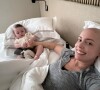 Com câncer, Fabiana Justus teve que interromper a amamentação do filho, Luigi, 6 meses