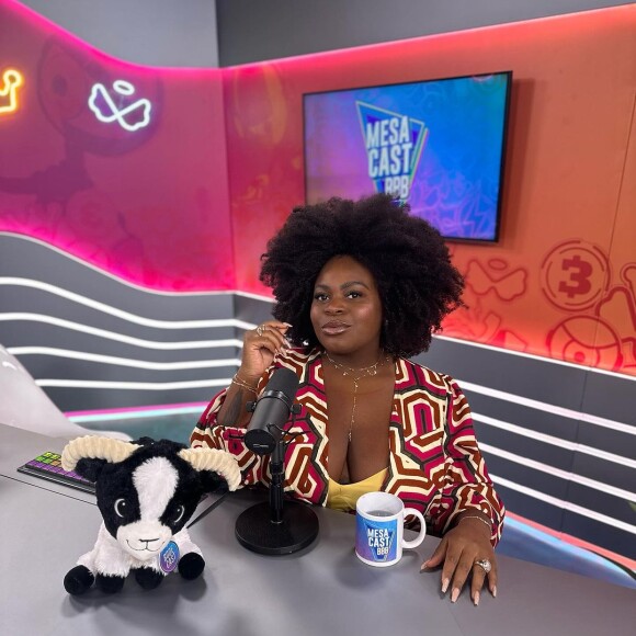 Jojo Todynho é uma das apresentadoras do 'Mesacast BBB'