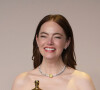 Emma Stone foi um dos grandes destaques do Oscar 2024, especialmente pelo seu prêmio de Melhor Atriz