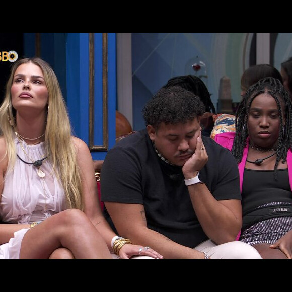 'BBB 24': Após bronca de Tadeu Schmidt, brothers ficaram em silêncio por alguns segundos