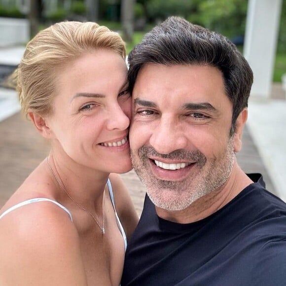 Ana Hickmann e Edu Guedes foram flagrados em passeios antes de assumirem o namoro