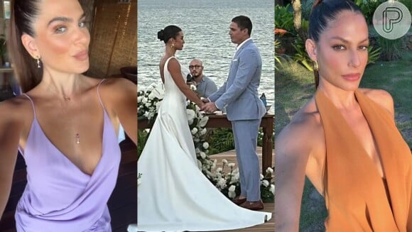 Casamento de Mari Saad e Rômulo Arantes Neto: confira looks da noiva e convidadas