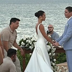 Casamento de Mari Saad e Rômulo Neto estão juntos desde 2022