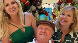 Pai de Eliana morre aos 92 anos; apresentadora realizou feito emocionante por ele após passado humilde