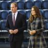Kate Middleton e príncipe William ficam pela Escócia por apenas dois dias