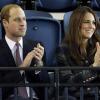 Kate Middleton e principe William visitam a Emirates Arena, onde acontecerão os Jogos da Amizade