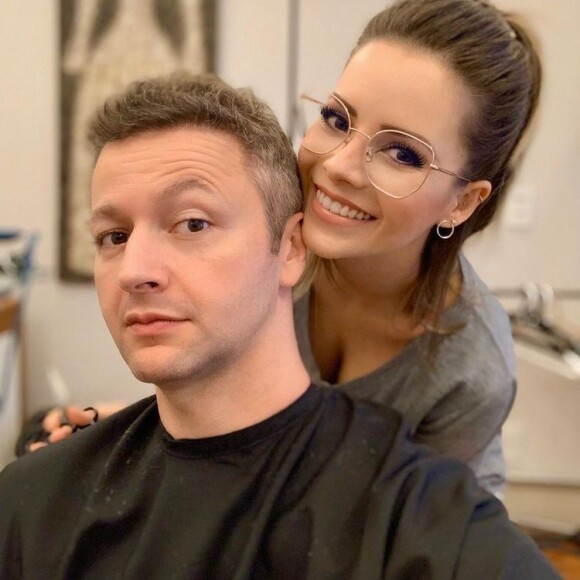 Lucas Lima e Sandy se separaram em setembro do ano passado