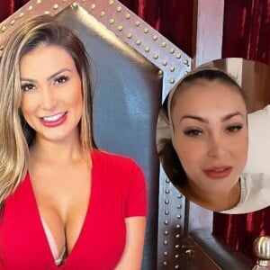 Andressa Urach mostra detalhes da cirurgia de retirada das costelas e é detonada na web