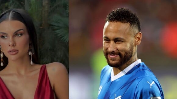 Vem, Neygirl! Modelo apontada como mãe da terceira filha de Neymar mostra barriguinha de grávida e tamanho impressiona