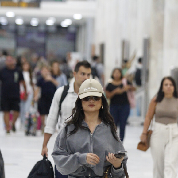 Bolsa Miu Miu de Juliette custa R$ 12 mil