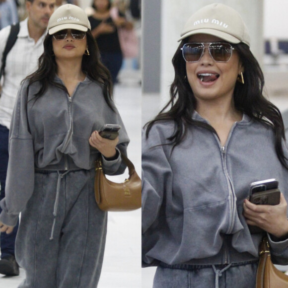 Juliette tenta se esconder, mas é flagrada com aerolook estiloso e boné Miu Miu de R$ 3 mil. Inspire-se!