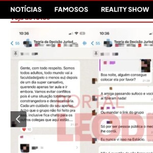 Caso Jojo Todynho: prints divulgados por Leo Dias mostram que a turma se dividiu após a confusão