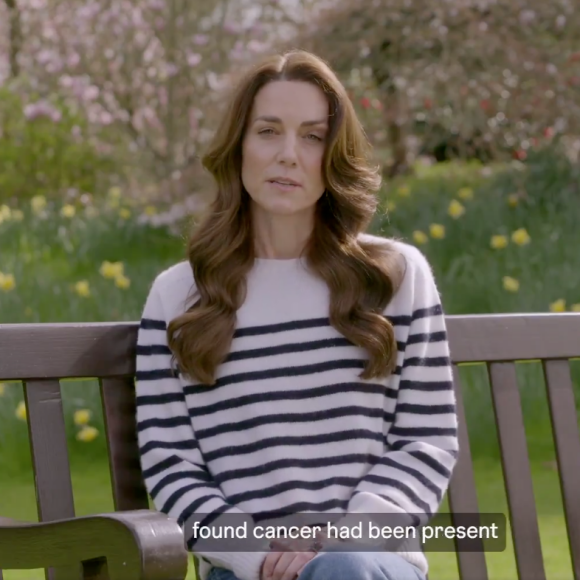 Segundo internautas, Kate Middleton estaria magra e visivelmente abatida com sua quimioterapia