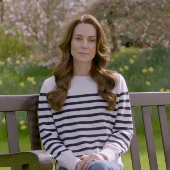 Aparência de Kate Middleton em vídeo anunciando câncer gera preocupação na web