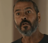 Em 'Renascer', José Inocêncio (Marcos Palmeira) fica incomodado ao saber que Augusto (Renan Monteiro) foi traído pela ex-mulher e não pode ter filhos.