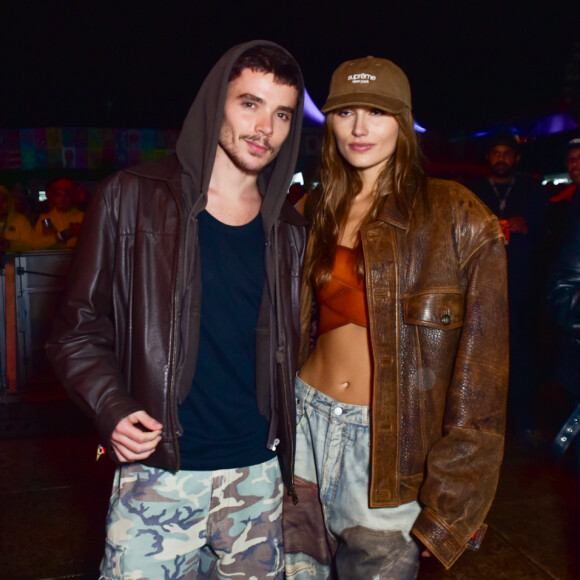 Sasha Meneghel e João Lucas curtem 2º dia no Lollapalooza, em São Paulo, e reecontram Enzo Celulari após polêmica