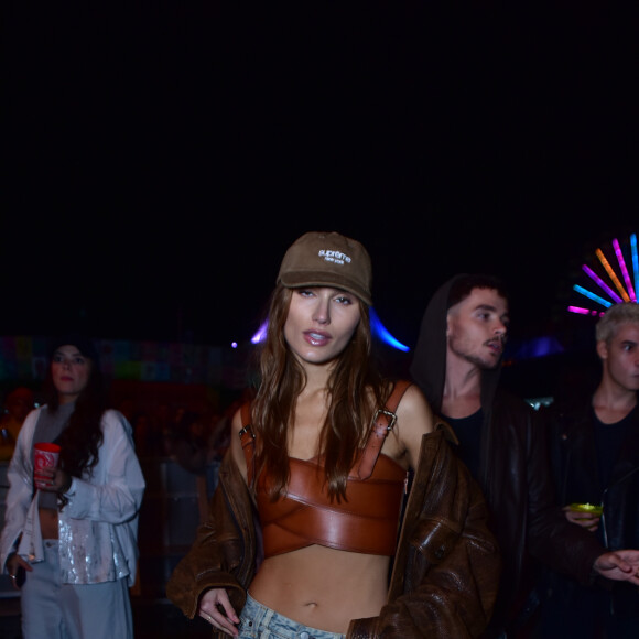 Sasha Meneghel e João Lucas curtem 2º dia no Lollapalooza, em São Paulo, e reecontram Enzo Celulari após polêmica