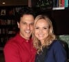 Eliana e João Marcelo Boscoli eram namorados no fim de 2008 havia quase um ano