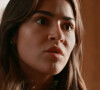 Em Renascer, Sandra (Giullia Buscacio) não acredita que está apanhando do pai, Egídio (Vladimir Brichta) por causa de João Pedro 9Juan Paiva)