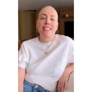 Fabiana Justus comemora doação de transplante de medula óssea