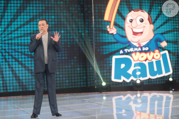 Raul Gil estaria infeliz com os rumos do programa no SBT, segundo site TV Pop