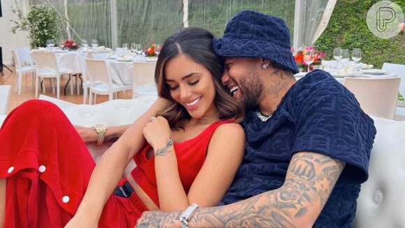 Neymar e Bruna Biancardi estão separados desde o final do ano passado, após uma série de traições do jogador