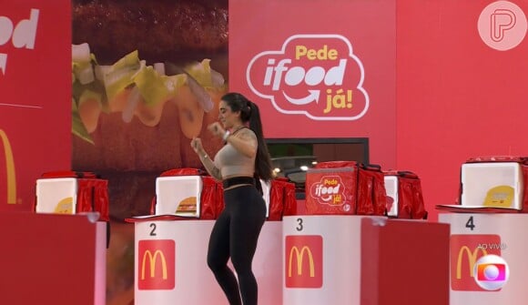 Entre os 3, Giovanna se deu melhor e conquistou sua terceira liderança no 'BBB 24'