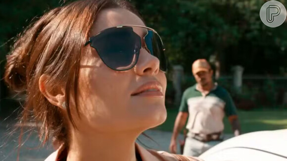 Em 'Renascer', Eliana (Sophie Charlotte) atiça Damião (Xamã) já no primeiro encontro, e Ritinha (Mell Muzzillo) pressente traição.