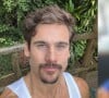 Nicolas Prattes radicaliza visual e divide opiniões de internautas ao surgir sem barba