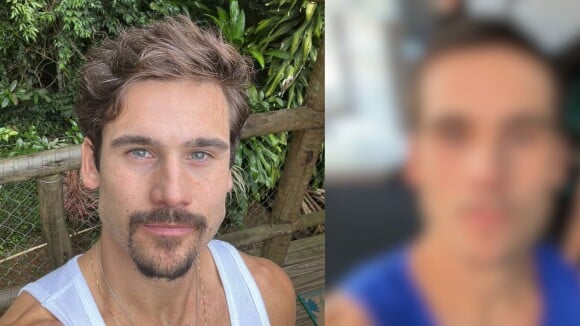 Nicolas Prattes retira a barba e mudança de visual divide opiniões na internet: 'Parece o Ken'. Veja antes e depois!