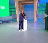 'BBB 24': Tadeu Schmidt abraça Pitel e dá conselho para ex-sister