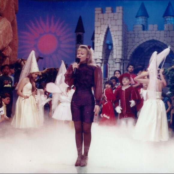 Eliana está de saída do SBT pela segunda vez; foi na emissora que a artista se lançou como apresentadora em 1991 no 'Festolândia'