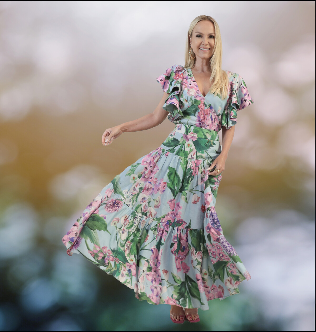 Foto: Eliana deve ter patrimônio de R$ 140 milhões em 33 anos como