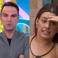 'BBB 24': 5 vezes que até Tadeu Schmidt, apresentador mais fofo e 'princeso' da Globo, perdeu a paciência com Beatriz